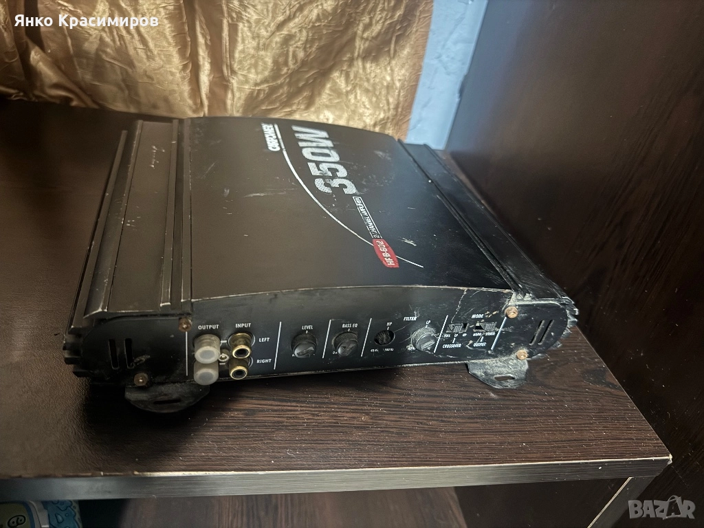 Усилвател за кола , снимка 1