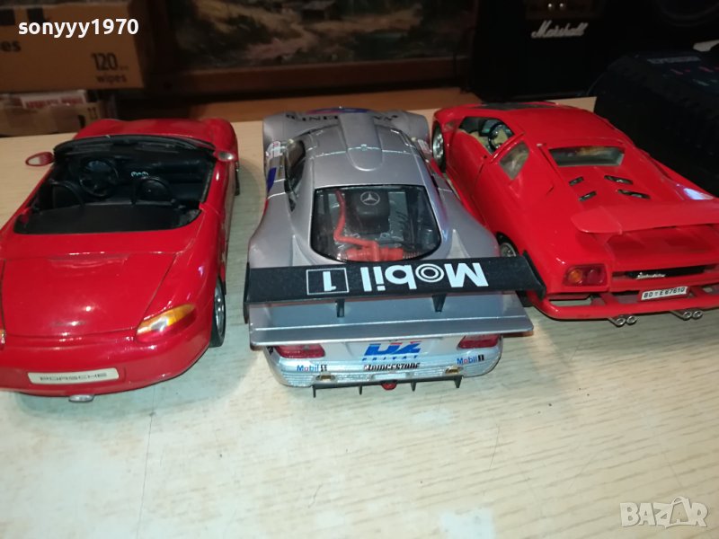 МЕТАЛНИ КОЛИ 1/18 ВНОС ГЕРМАНИЯ 3110230843, снимка 1