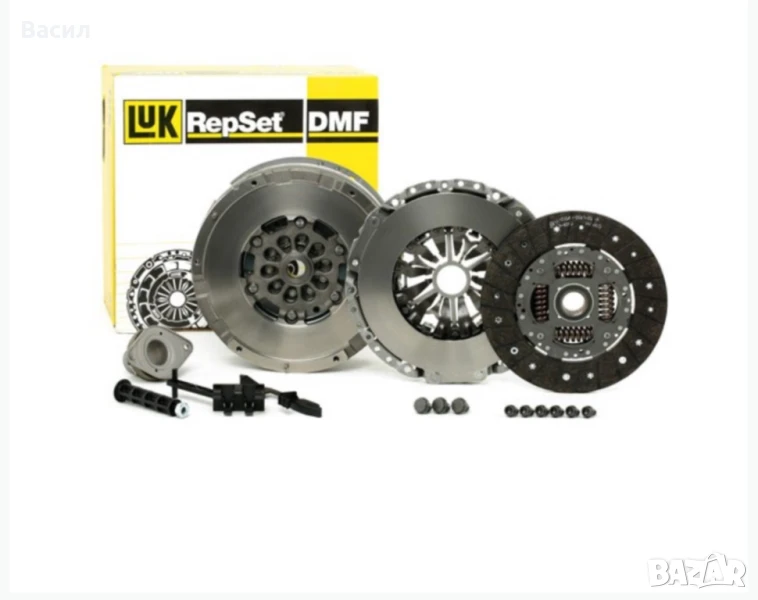 Комплект съединител LUK Audi A4, снимка 1