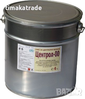 Полутечна литиева грес за централно мазане, снимка 1