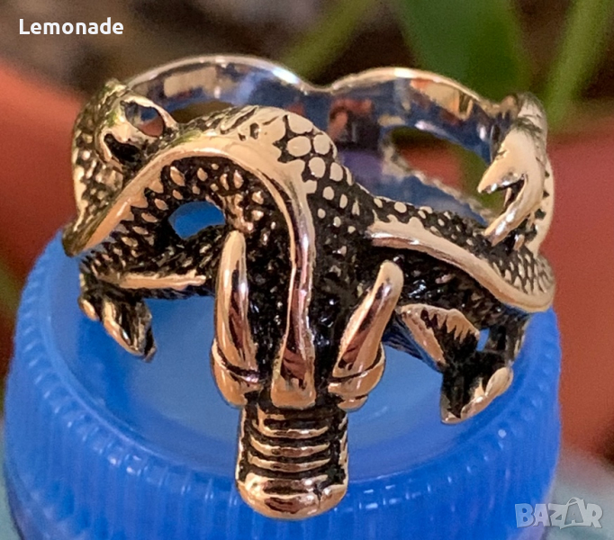 Дамски масивен пръстен, снимка 1