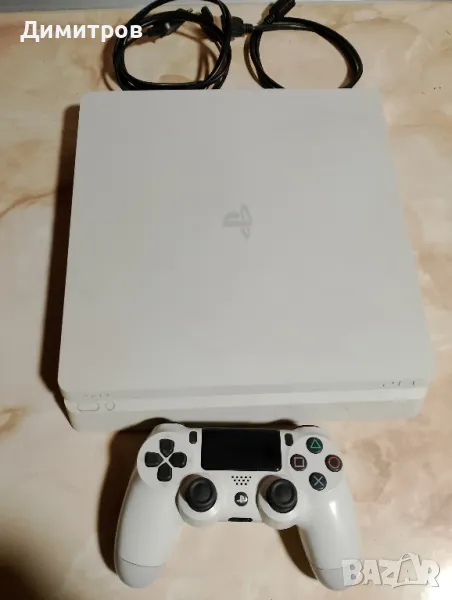 Ps4 white Конзола ps4, снимка 1