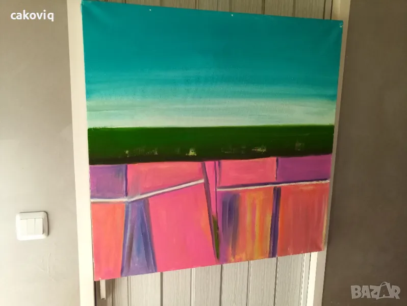 картина 80х80см, снимка 1