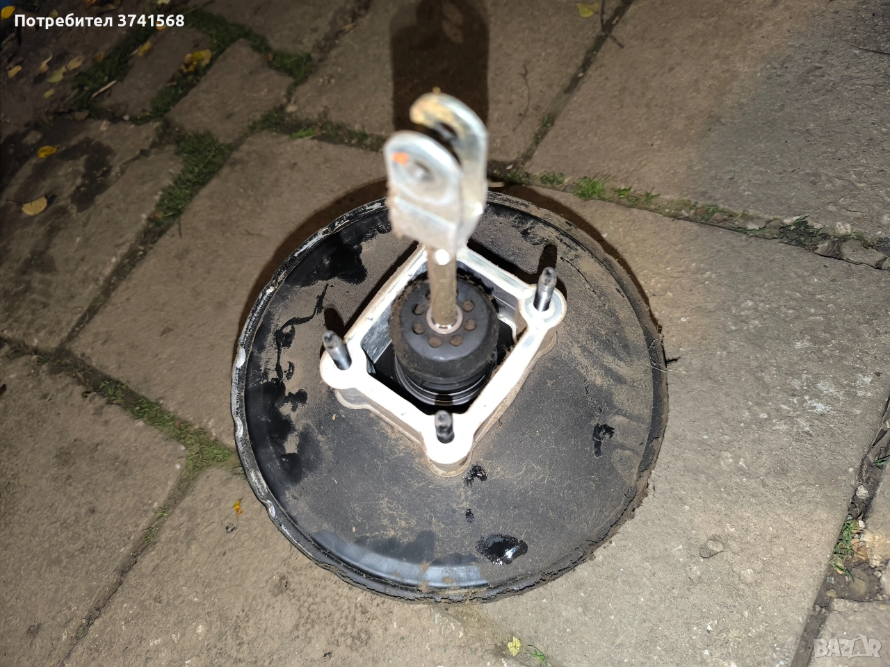 сервето Опел Фронтера А 2.0 бензин , снимка 1