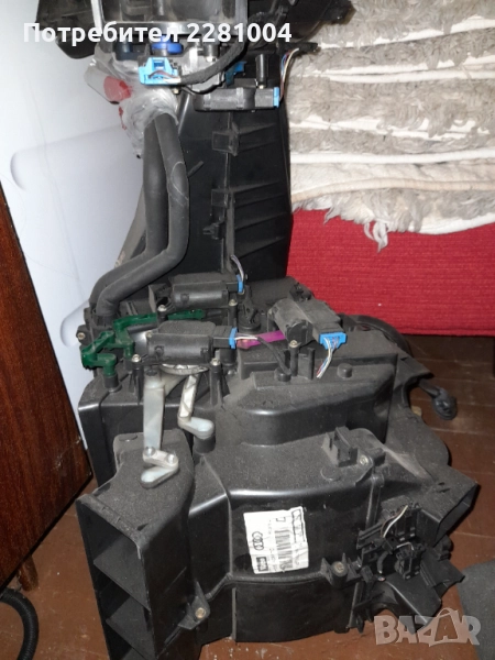 Ауди а4 б6 моторчета клапи, снимка 1