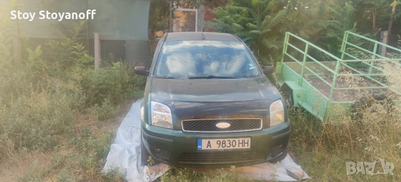 Ford Fusion 1.6 бензин автоматик, снимка 1