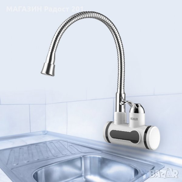 Електрически водонагревател MUHLER FWH-3009FW, Монтаж на стена, снимка 1