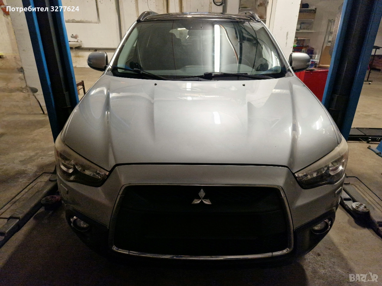 Mitsubishi ASX 1.8D 4x4 НА ЧАСТИ!, снимка 1