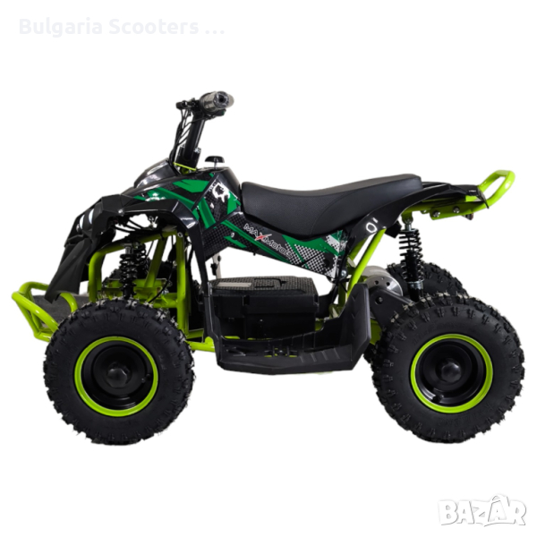 1200W Електрическо Детско ATV SPORT TOURIST - Зелено, снимка 1