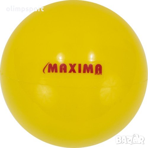 Медицинска топка 1 кг - мека, с диаметър 12 см. Известна още като топка за упражнения или фитнес топ, снимка 1