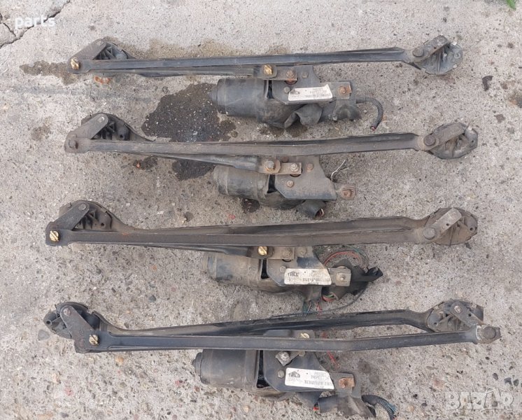 Моторче и Механизъм Предни Чистачки Чероки - Jeep Cherokee Xj - 55155297C N, снимка 1