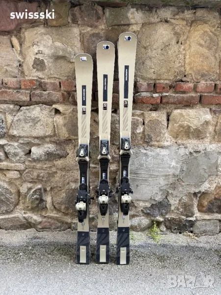 Топ модел ,дамски ски Salomon S/max12, снимка 1