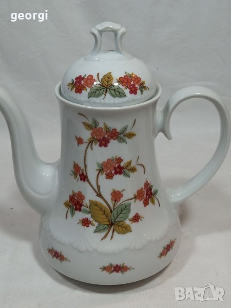Немски порцеланов чайник , снимка 1