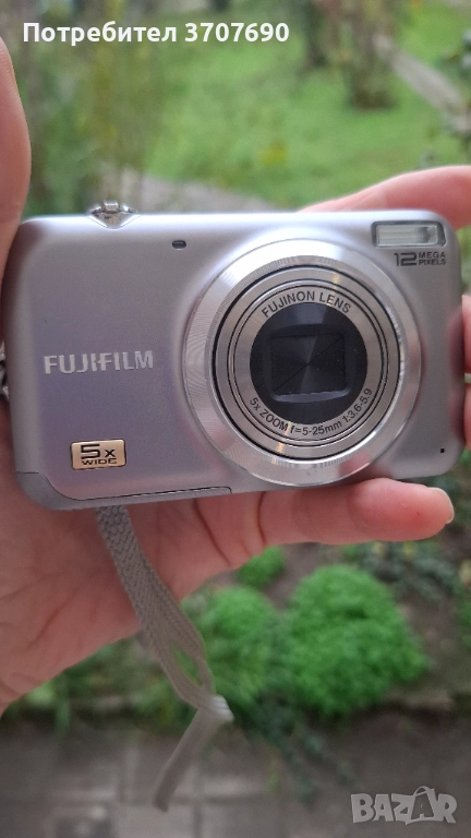 Компактен дигитален фотоапарат Fujifilm FinePix JX100, 14MP, 5 оптичен зум, снимка 1