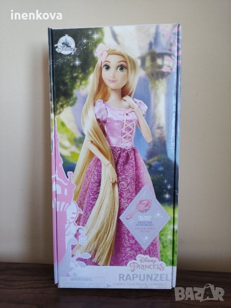 Оригинална кукла Рапунцел (Рапунцел и разбойникът) - Дисни Стор Disney Store , снимка 1