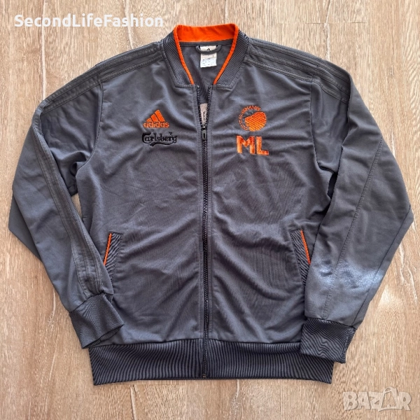 Тренировъчно яке Adidas FC Copenhagen 2017/18 размер L футболен топ , снимка 1