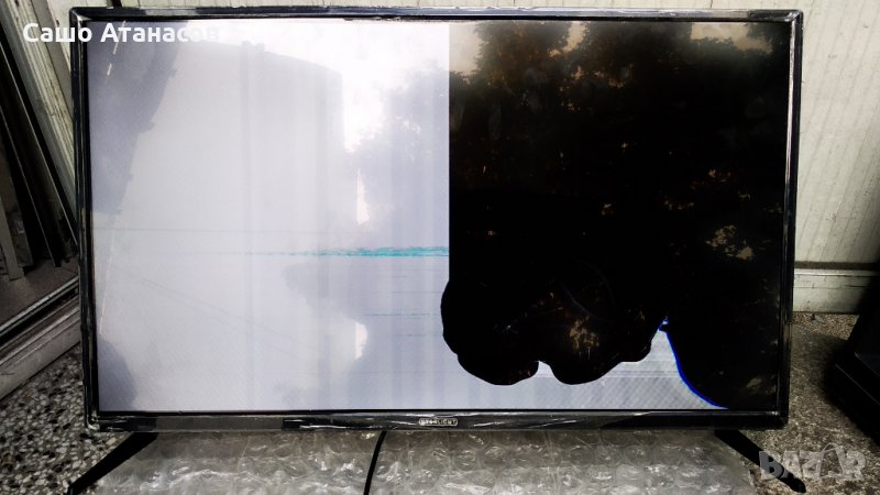 STARLIGHT 32DM6500 със счупена матрица ,P75-2841V6.0 - A 7L ,890.E00-LE32P18-0H ,890.K00-LE32P18-0H, снимка 1