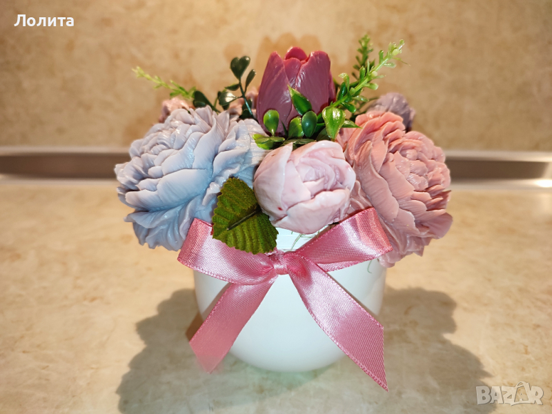 Сапунени рози,мечета и други изделия , снимка 1