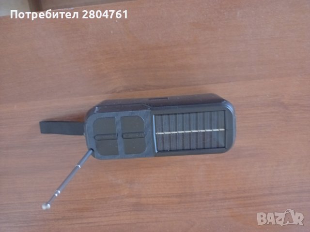 Тонколона с Bluetooth, FM радио, microSD, USB,MP3, Фенерче, снимка 4 - Слушалки и портативни колонки - 42546257