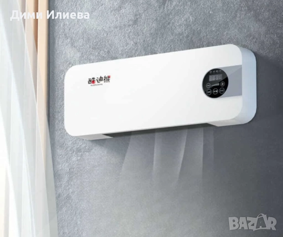 Електрическа печка за стенен монтаж 