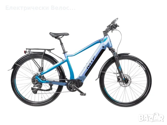 Електрически трекинг велосипед MTF Road 6.5 - Bafang 80 Nm, до 200 км пробег