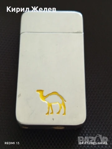 Рядка запалка колекционерска CAMEL 🐫 метална интересен модел 50664, снимка 2 - Запалки - 50958742