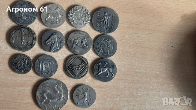 Монети Римска империя и Древногръцки тетрадрахми - реплика , снимка 8 - Нумизматика и бонистика - 52585620