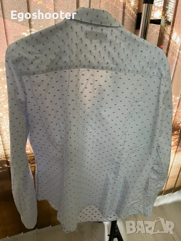 Мъжка риза Weih&Silk, снимка 3 - Ризи - 56248570
