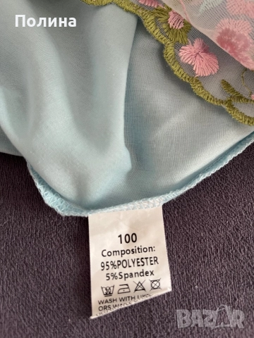 НОВА Детска Рокля размер 100 см, снимка 7 - Детски рокли и поли - 51483851