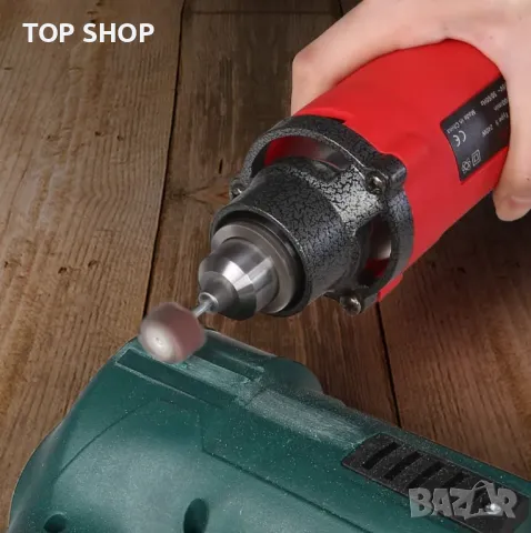 Мултифункционален ротационен инструмент 170 аксесоара GOXAWEE 240W, електрическа права шлайфмашина, снимка 10 - Гедорета - 48932430