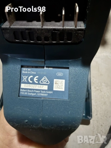 Bosch GBH 18V-21 безчетков перфоратор, снимка 8 - Перфоратори - 56530175