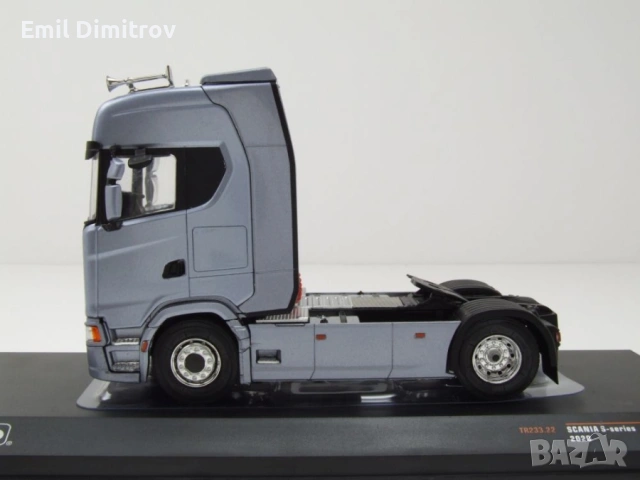 Умален модел на Scania S-Series, 2020, в мащаб 1:43, снимка 3 - Колекции - 53986693