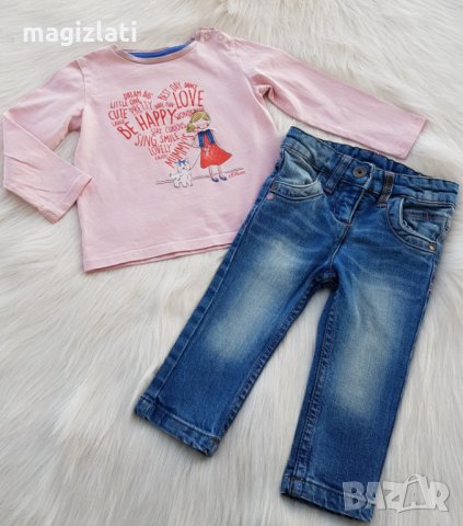 Дънки за бебе 1 година