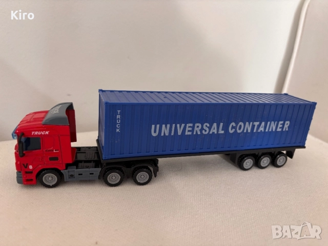 TIR камион, снимка 2 - Колекции - 52919737