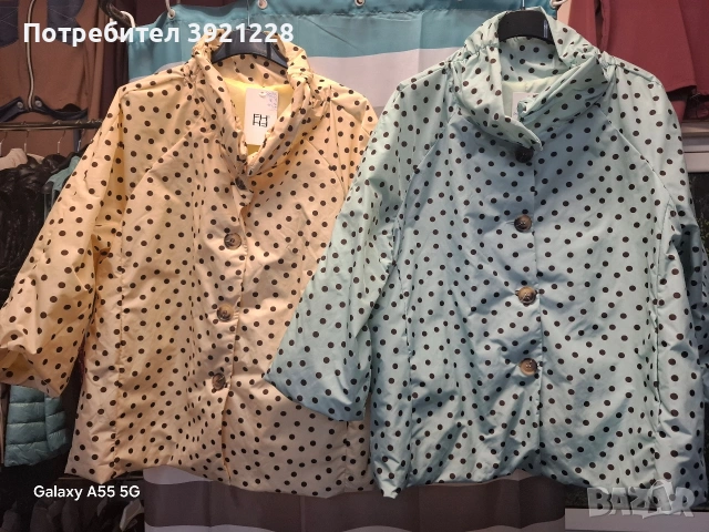 Дамско яке тип шушляк, снимка 2 - Якета - 53946574