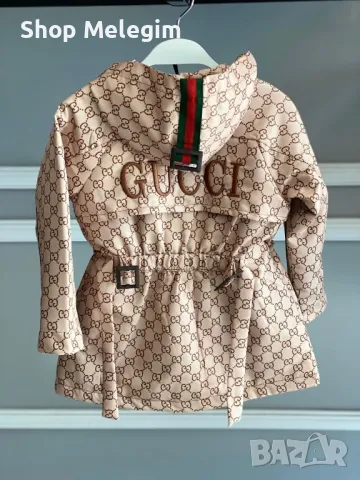 Gucci яке, снимка 2 - Детски якета и елеци - 48029089