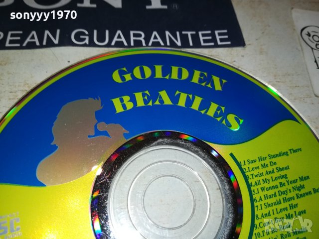 GOLDEN BEATLES CD 1509231016, снимка 2 - CD дискове - 42198500