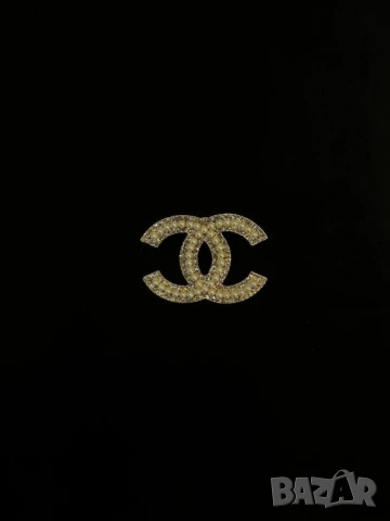 брошки от висококачествена стомана chanel  christian dior ysl saint laurent gucci fendi, снимка 12 - Други - 51387970