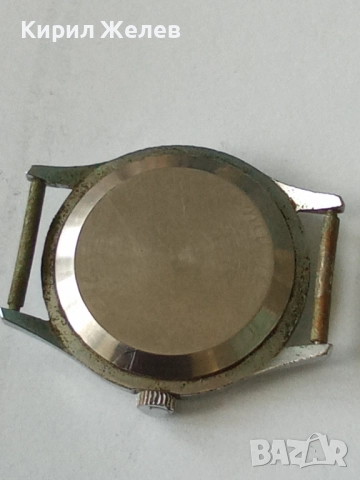 Механизъм с циферблат от стар ръчен часовник 52115, снимка 3 - Мъжки - 52273033