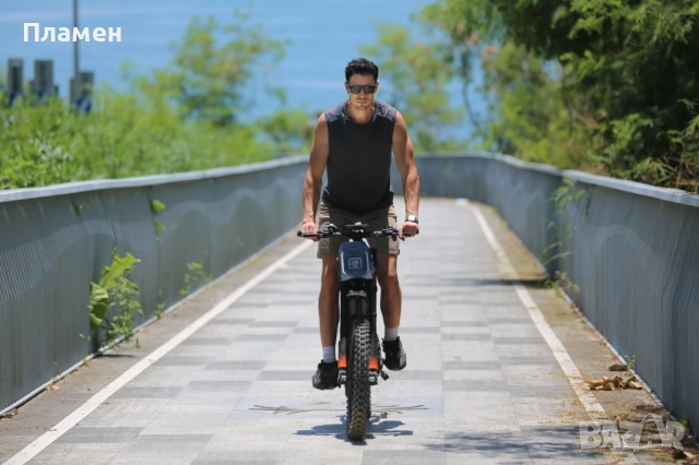 НОВО!! Електрически велосипед Ouxi GT2000  2000W 48V30Ah 60 км.ч. , снимка 11 - Друга електроника - 51637637