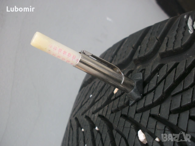 205 60 16 цола 4 бр зимни гуми Sava Eskimo HP - 7 мм грайфер !, снимка 18 - Гуми и джанти - 54208510