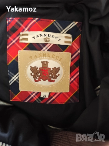 дамско яке Vannucci, снимка 3 - Якета - 52626038