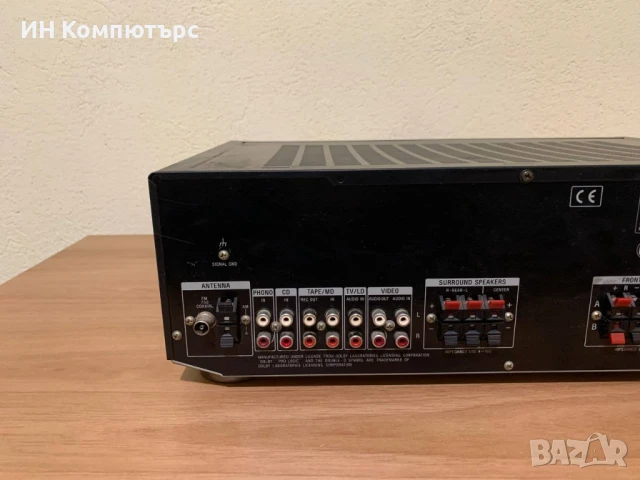 Продавам 5.1 ресийвър Sony STR-DE315, снимка 6 - Ресийвъри, усилватели, смесителни пултове - 51076470