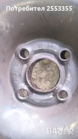 Железни джанти за opel chevrolet 15 цола, снимка 4 - Гуми и джанти - 56249820