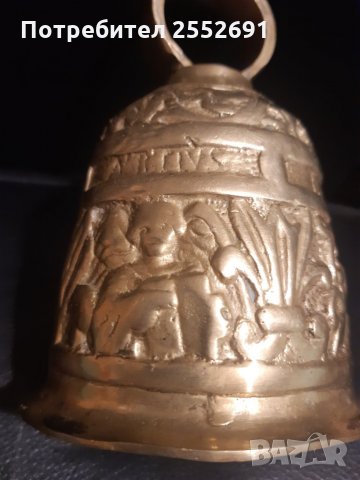 Камбана, снимка 3 - Антикварни и старинни предмети - 29336824