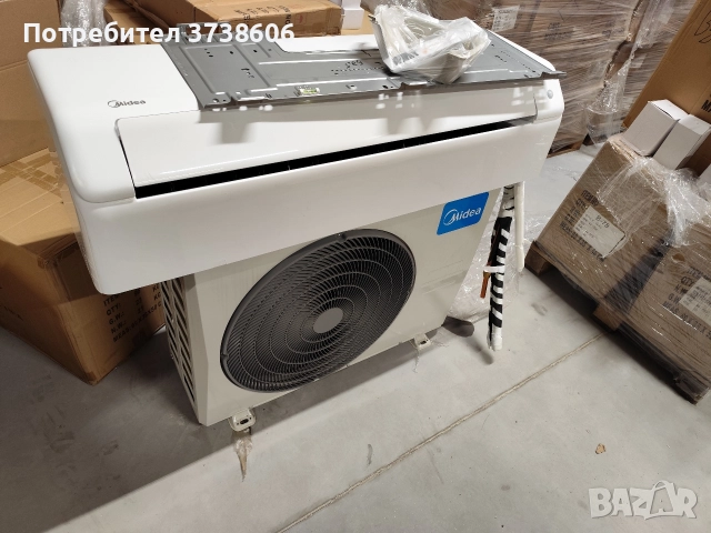 Инверторен климатик Midea All easy Pro nor