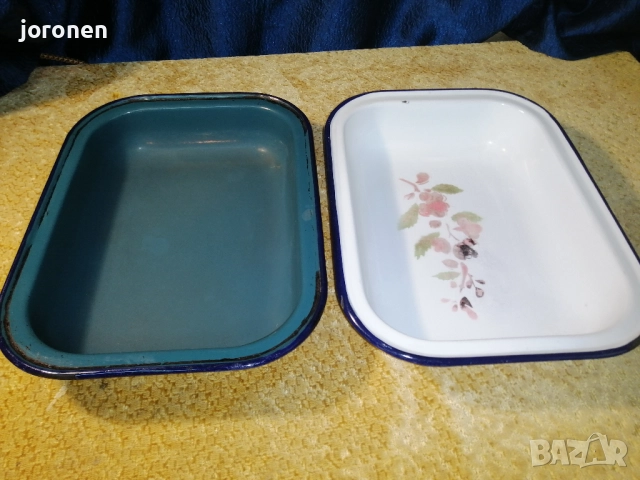 Емайлирани домакински съдове, снимка 3 - Съдове за готвене - 52863858