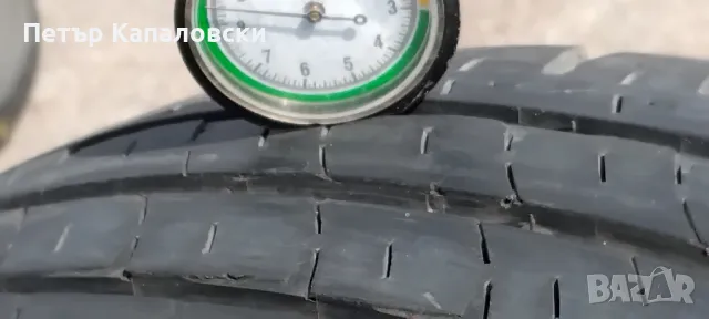 Гуми 195 65 16 C Ц Мишелин Michelin 2 броя. Нов внос. Не са нови., снимка 2 - Гуми и джанти - 49568320