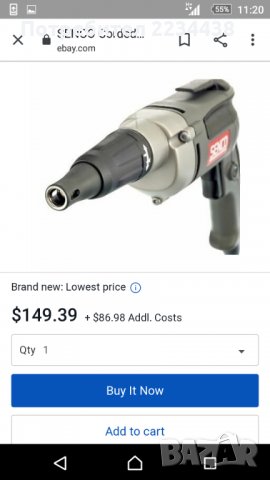 Ел винтоверт Senco, снимка 10 - Винтоверти - 35302513