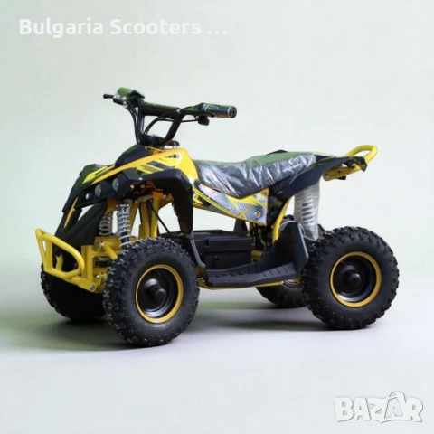 Детско Електрическо ATV SPORT 1200W / 36V / 12Ah - Yellow, снимка 3 - Мотоциклети и мототехника - 51269830